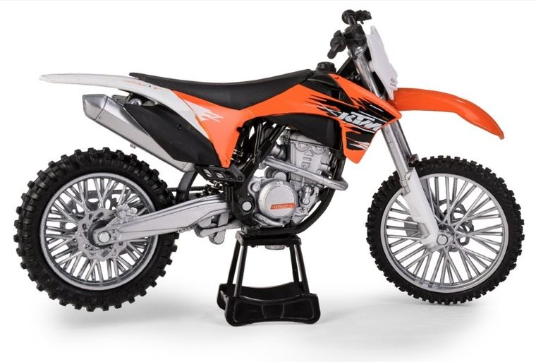 Daffi, KTM 350 SX-F, motocykl, model metalowy, 1:12