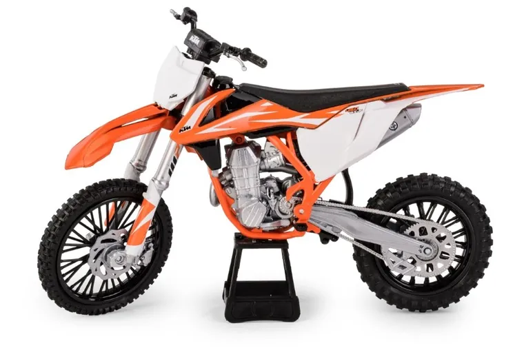 Daffi, KTM 450 SX-F 2018, motocykl, model metalowy, 1:10
