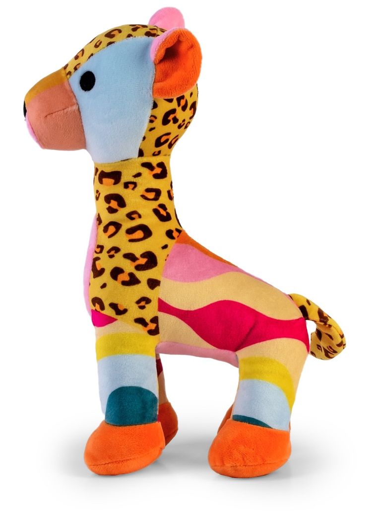 Daffi, Leopard, maskotka, 26 cm