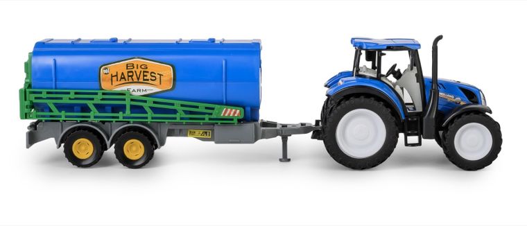 Daffi, Mały Rolnik, New Holland T5, traktor z opryskiwaczem, 1:32