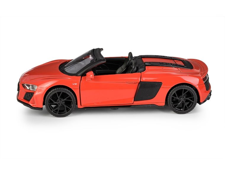 Daffi, MSZ, Audi R8 Spyder, pojazd, model metalowy, czerwony, 1:32