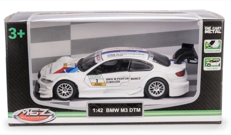 Daffi, MSZ, BMW M3 DTM, pojazd, model metalowy, 1:42
