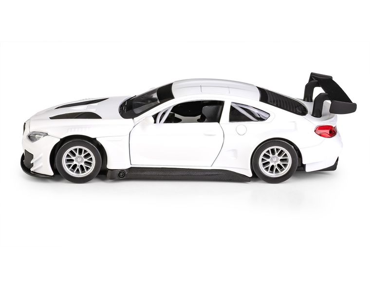 Daffi, MSZ, BMW M6 GT3, pojazd, model metalowy, biały, 1:32