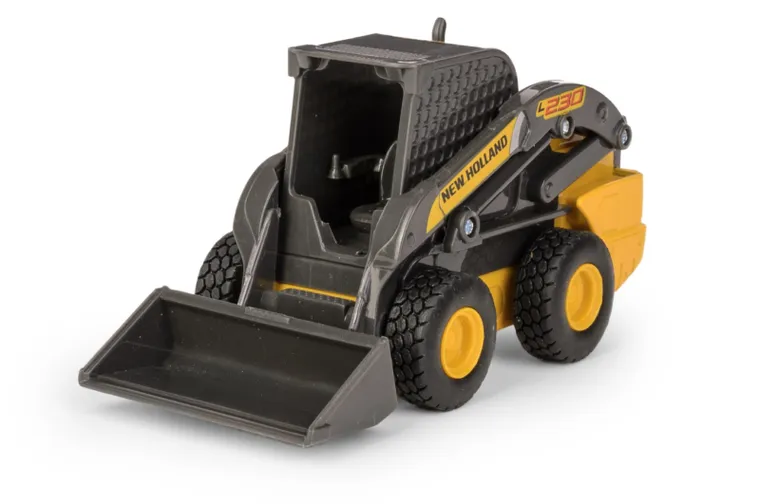 Daffi, New Holland, mini ładowarka, pojazd budowlany, model metalowy