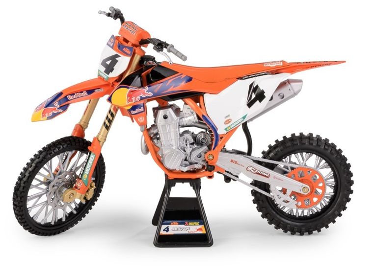 Daffi, Red Bull KTM 450 SX-F No.1 Rider: Chase Sexton 2024, motocykl, model metalowy, 1:6