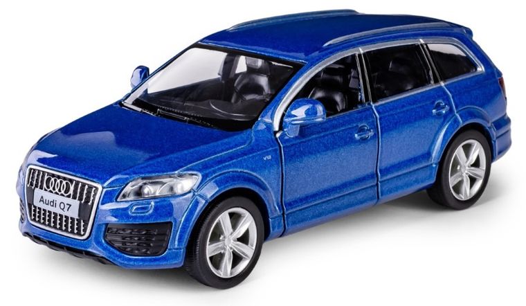 Daffi, RMZ City, Audi Q7 V12, pojazd, model metalowy, 1:32