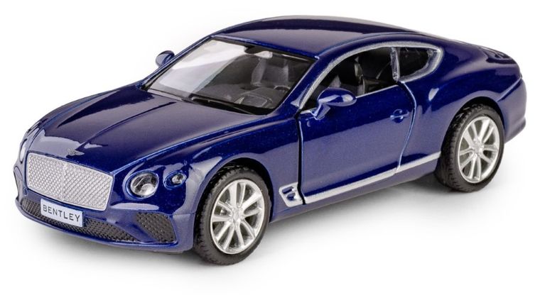 Daffi, RMZ City, Bentley Continental GT, pojazd, model metalowy, 1:32