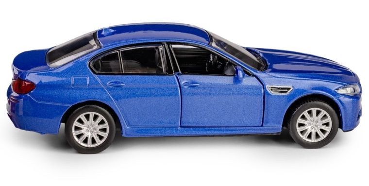 Daffi, RMZ City, BMW M5 Blue, pojazd, model metalowy, 1:32