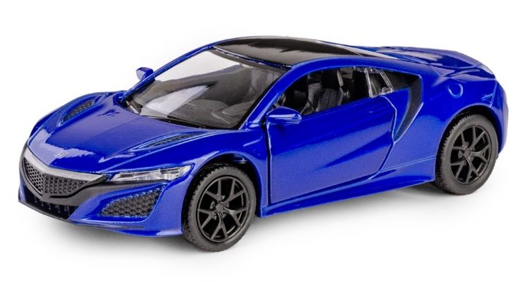 Daffi, RMZ City, Honda NSX 2017, pojazd, model metalowy, niebieski, 1:32
