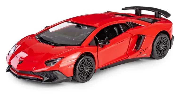 Daffi, RMZ City, Lamborghini Aventador, pojazd, model metalowy, 1:32