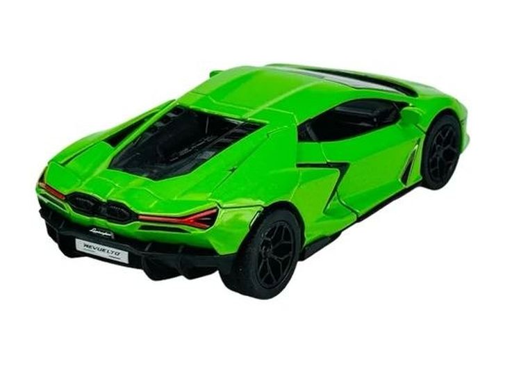 Daffi, RMZ City, Lamborghini Revuelto 2024 green, pojazd, model metalowy, 1:32