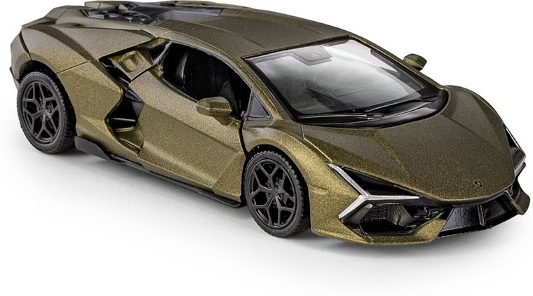 Daffi, RMZ City, Lamborghini Revuelto 2024 mat green, pojazd, model metalowy, 1:32