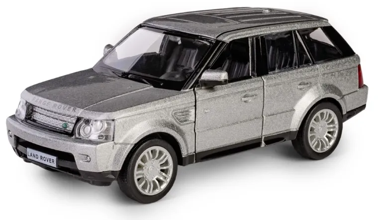 Daffi, RMZ City, Land Rover Range Sre, pojazd, model metalowy, 1:32