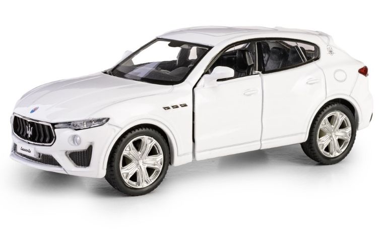 Daffi, RMZ City, Maserati Levante GTS 2019, pojazd, model metalowy, biały, 1:32