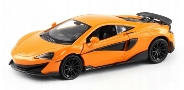 Daffi, RMZ City, McLaren 600LT, pojazd, model metalowy, 1:32