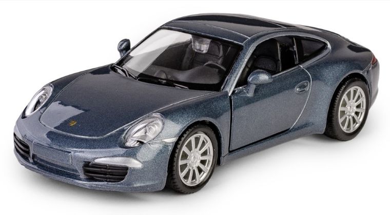 Daffi, RMZ City, Porsche 911 Carrera S Blue, pojazd, model metalowy, 1:32
