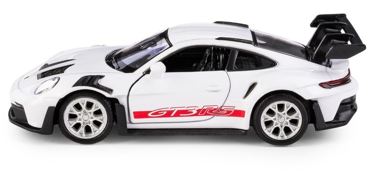 Daffi, RMZ City, Porsche 911 GT3 RS, pojazd, model metalowy, biały, 1:32