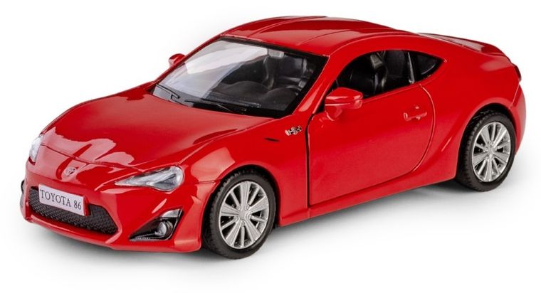 Daffi, RMZ City, Toyota 86, pojazd, model metalowy, 1:32