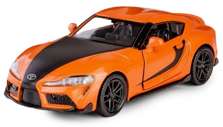 Daffi, RMZ City, Toyota Supra, pojazd, model metalowy, 1:32