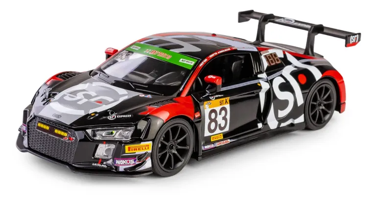Daffi, RMZ Hobby, Audi R8 2015 SFExp H-109, pojazd, interaktywny model metalowy, 1:32