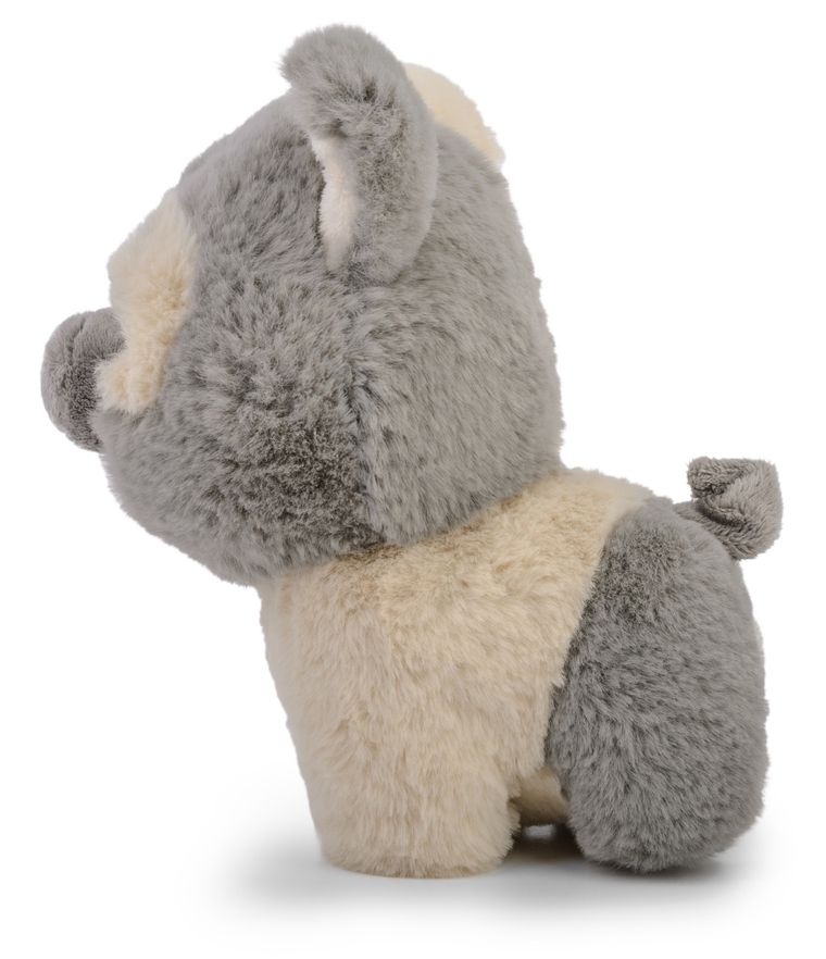 Daffi, Teddy Pets, Świnka, maskotka, szara, 18 cm
