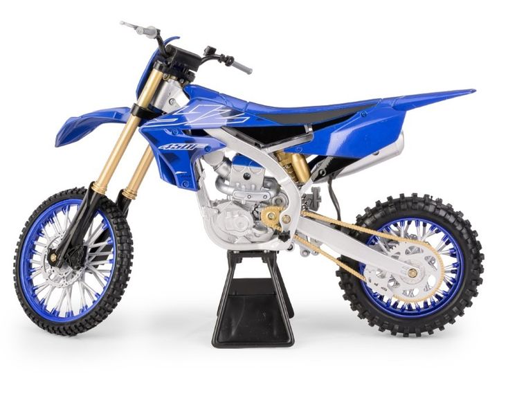 Daffi, Yamaha YZ450F 2022, motocykl, model metalowy, 1:6