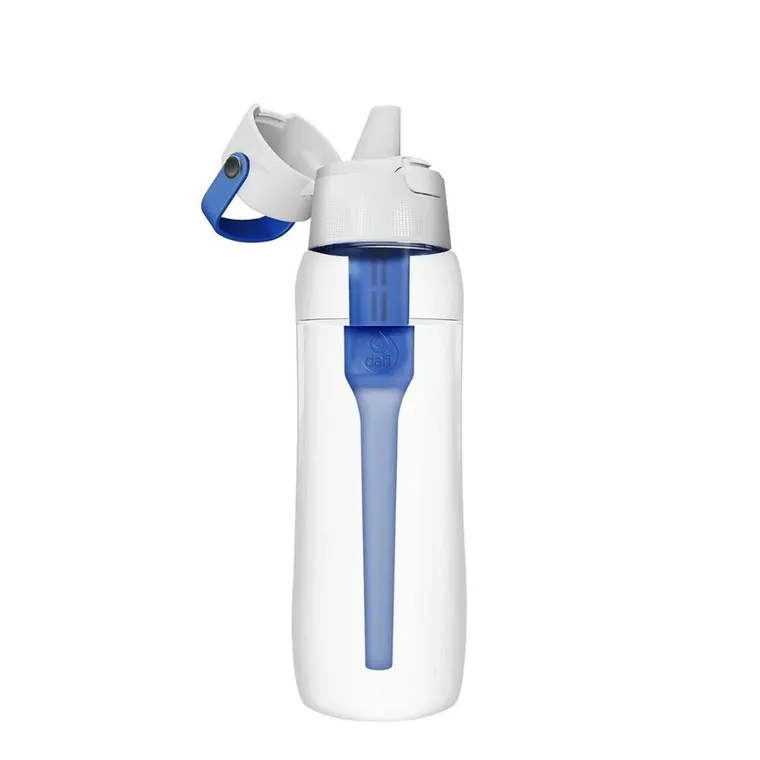 Dafi, Solid, butelka filtrująca, szafirowa, 0,7l