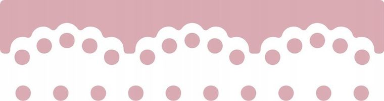 Dalprint, dziurkacz ozdobny brzegowy, koronka, 4 cm