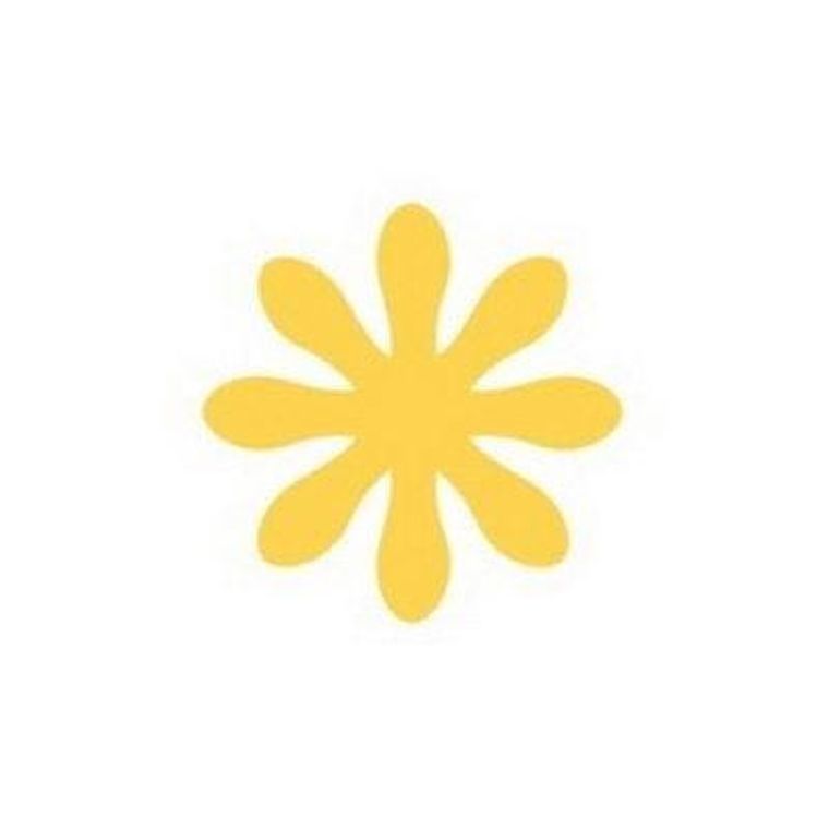 Dalprint, dziurkacz ozdoby, stokrotka, 2.5 cm