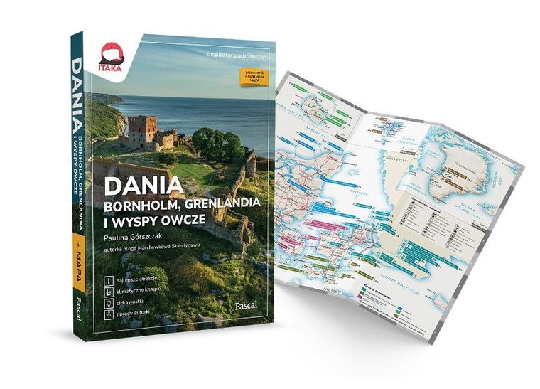 Dania oraz Bornholm, Wyspy Owcze i Grenlandia