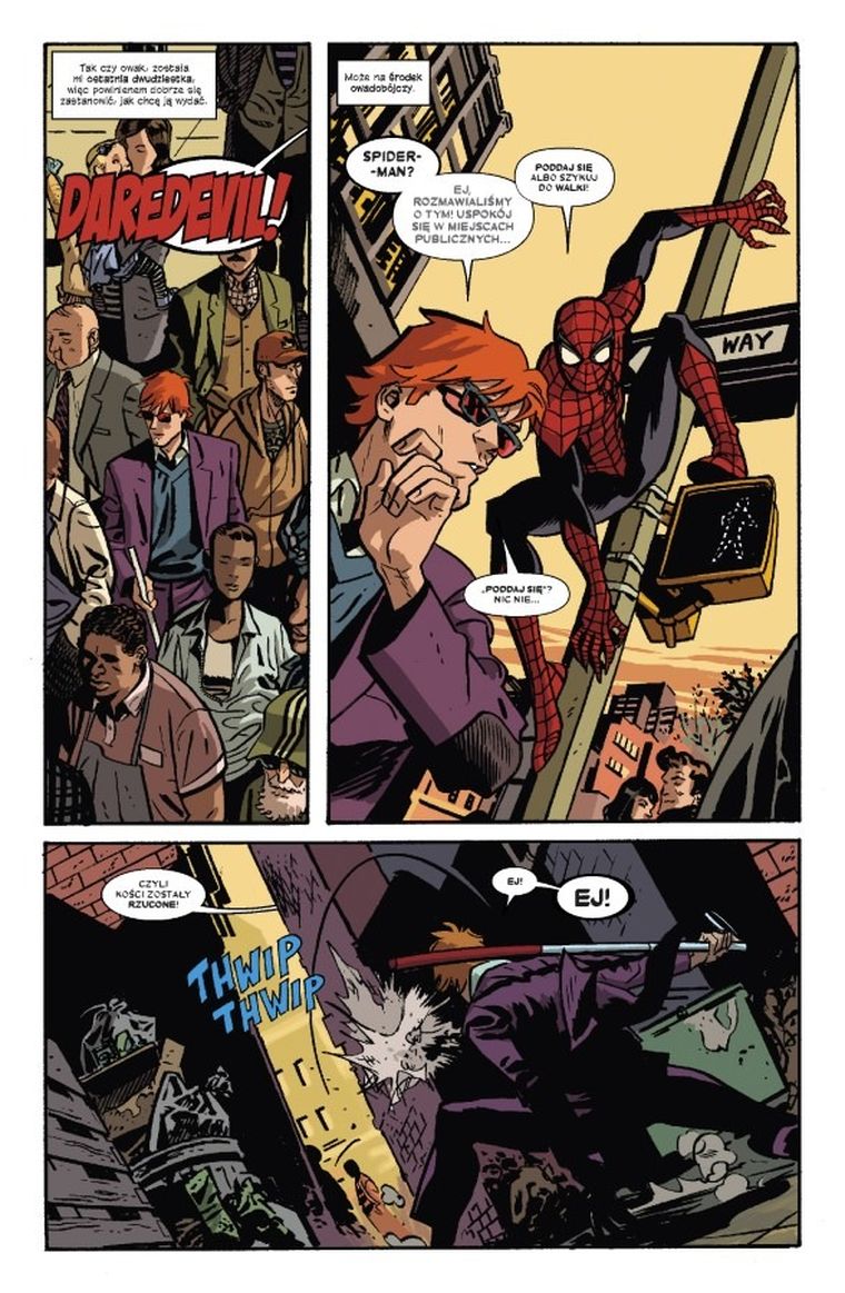 Daredevil. Tom 3. Oto nachodzi…