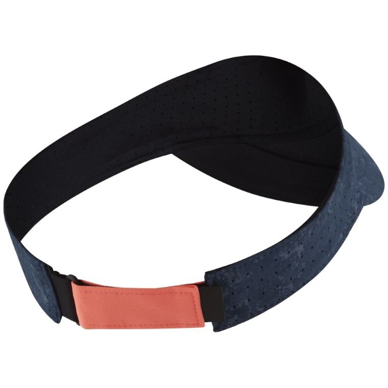 Daszek damski, granatowy, Nike Wm Court Advantage Visor
