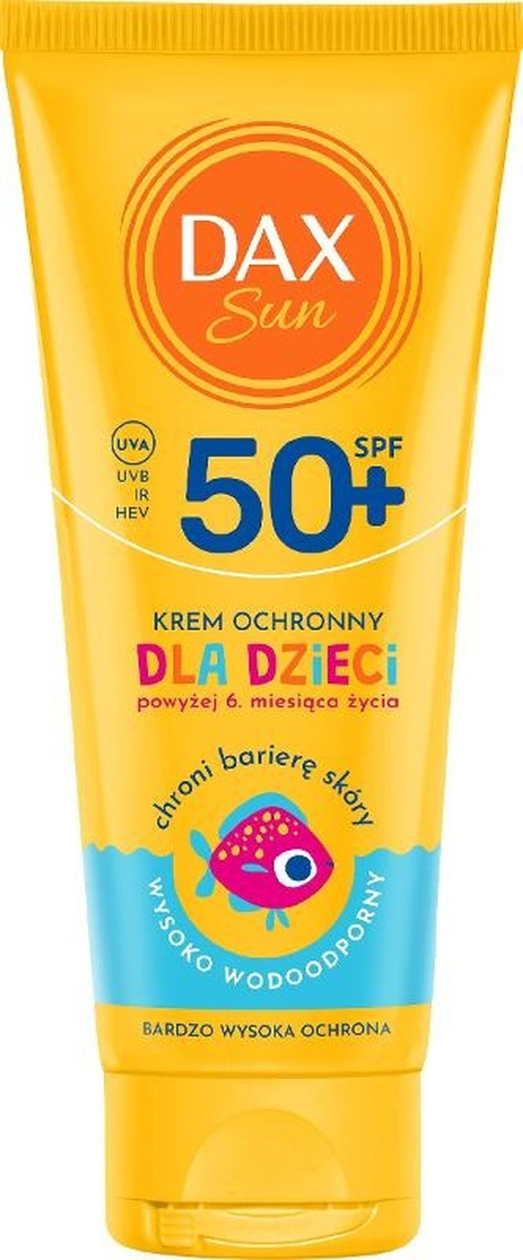 Dax Sun, krem ochronny dla dzieci SPF50+, 75 ml
