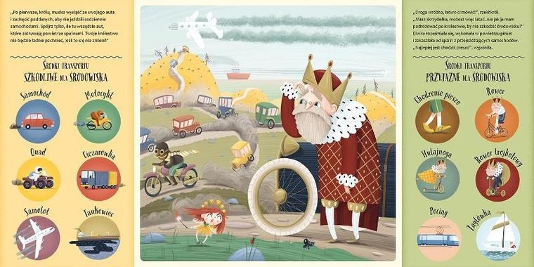 Dbaj o naturę i zostań królem!