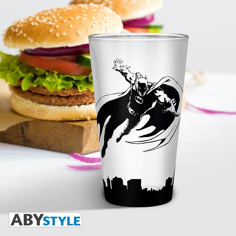 DC Comics, Batman - Mroczny Rycerz, szklanka