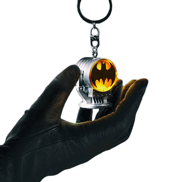 DC Comics, Batman, Bat-Signal, świecący brelok