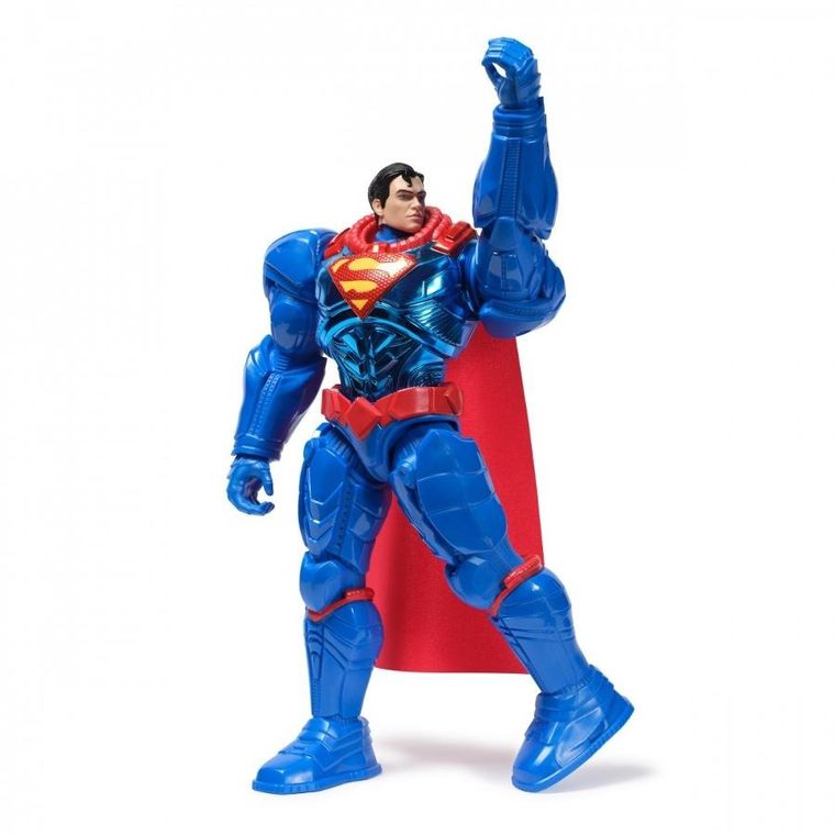 DC Comics, Metal Force, Superman, figurka akcji, 30 cm