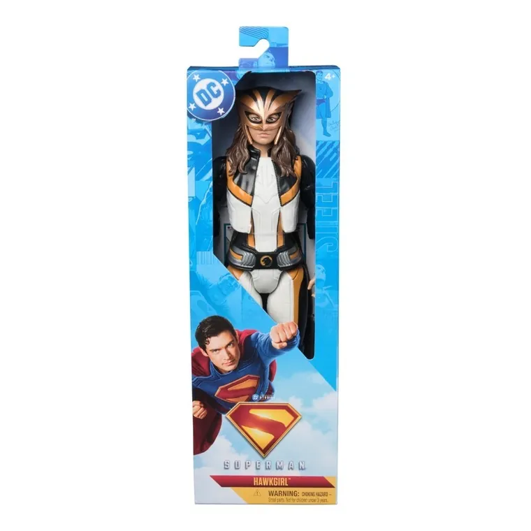 DC Comics, Superman, Hawkgirl, figurka, 30 cm