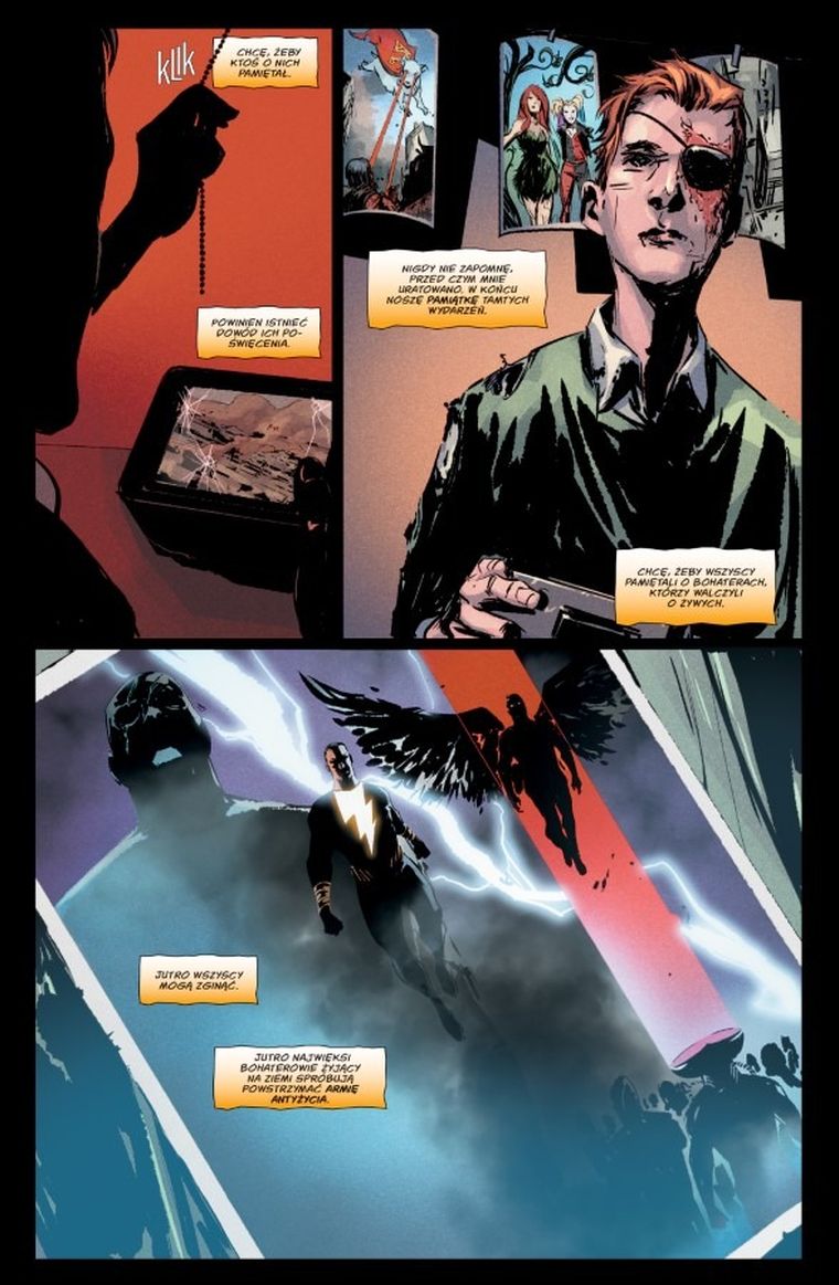 DCEased. Tom 3. Nadzieja na końcu świata