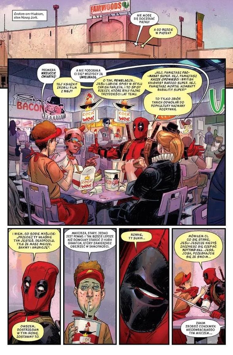 Deadpool. Tom 1. Najemnika śmierć nie tyka