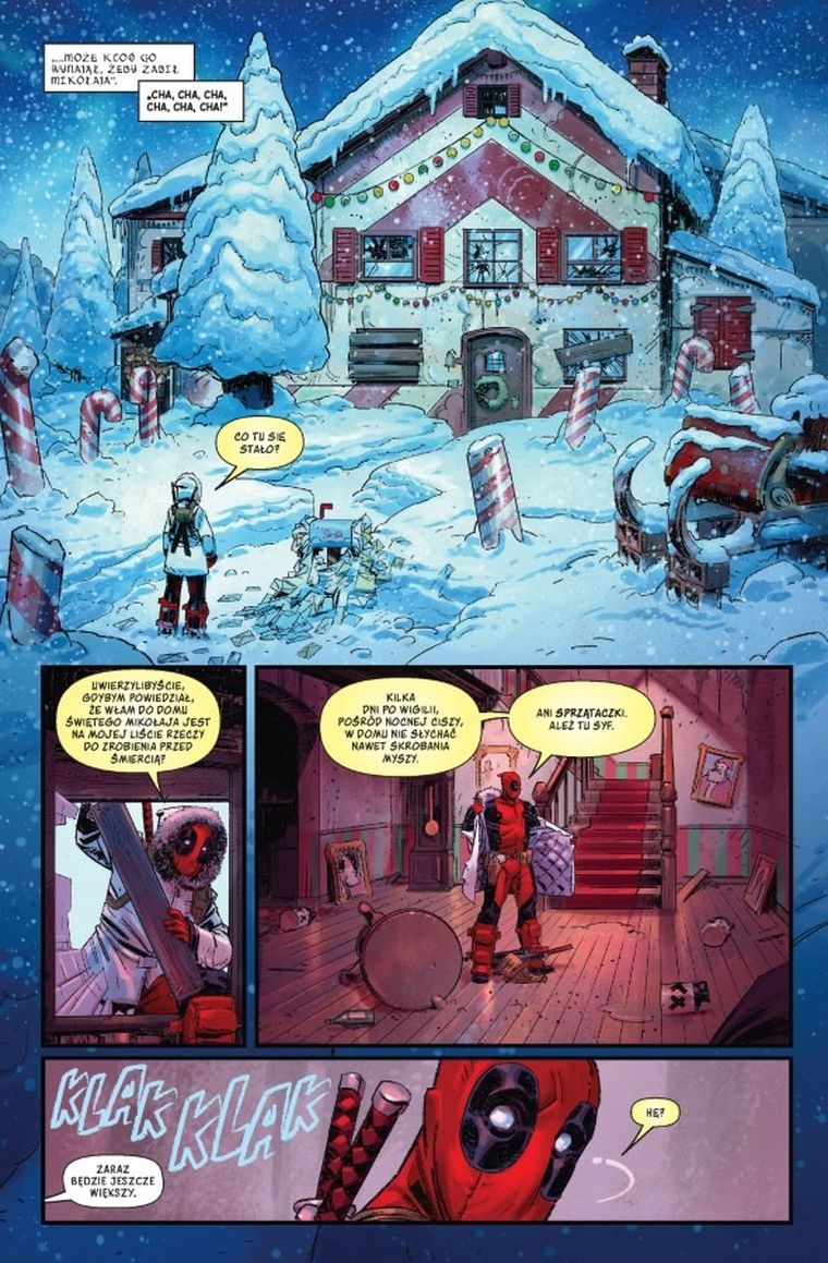 Deadpool. Tom 2. Dobranoc