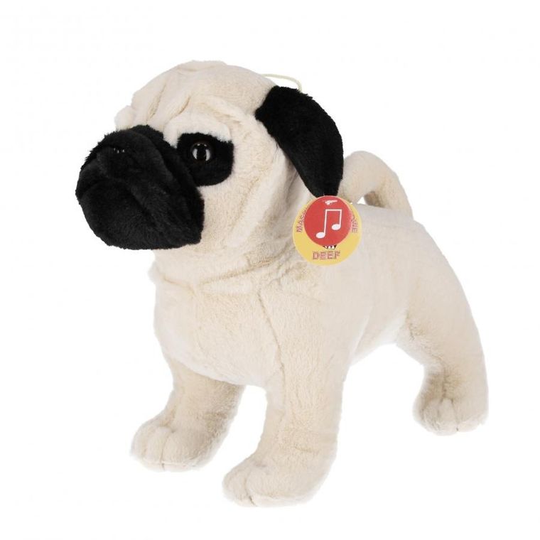 Deef, Buldog, maskotka, 35 cm