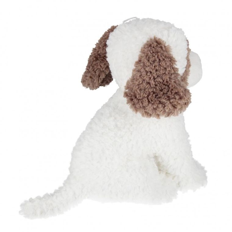 Deef, pies siedzący, maskotka, 29 cm