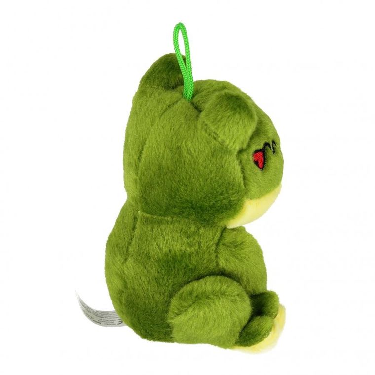 Deef, żaba, maskotka, 14 cm