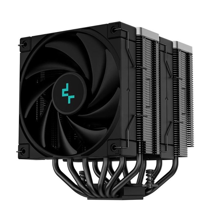Deepcool, chłodzenie komputerowe, AK620 Zero Dark