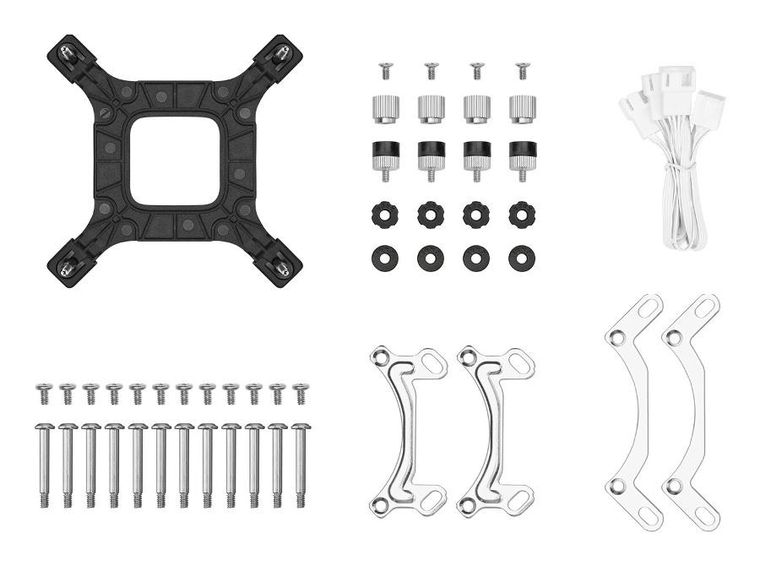 Deepcool, chłodzenie wodne, LE360 WH V2