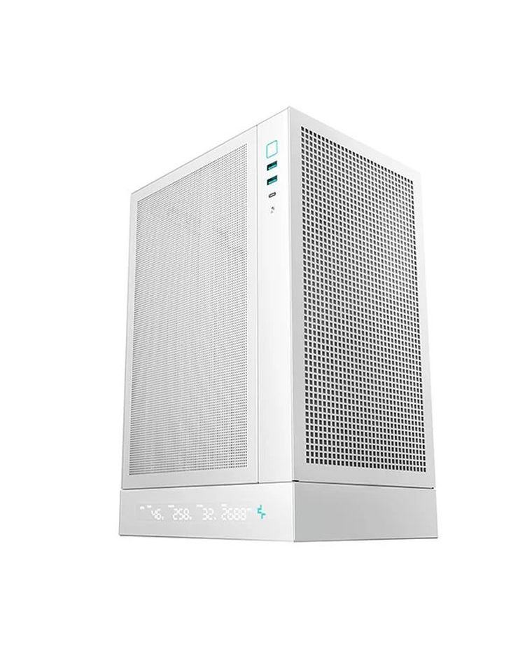 DeepCool, obudowa, CH170 DIGITAL WH