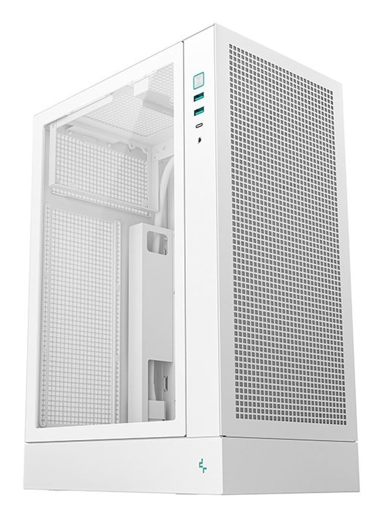 Deepcool, obudowa komputerowa, CH170 PLUS WH