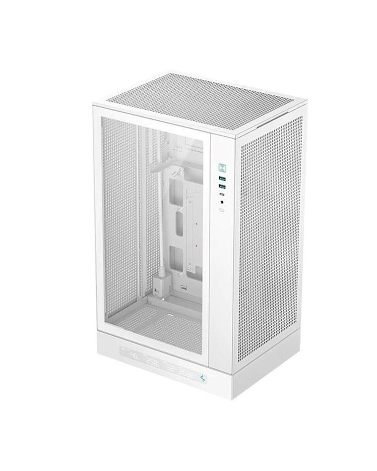 Deepcool, obudowa komputerowa, CH270 Digital WH, R-CH270-WHNDM0-G-1