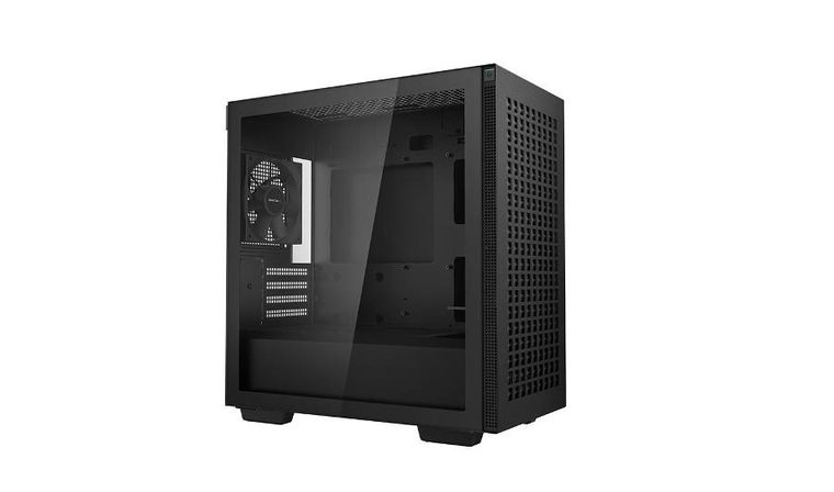 Deepcool, obudowa komputerowa, CH370 czarna (R-CH370-BKNAM1-G-1)